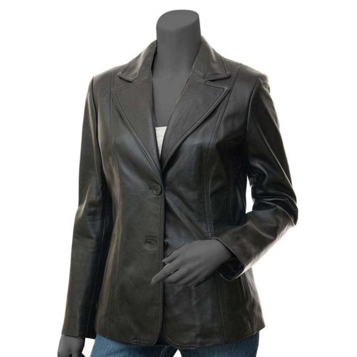 a Front