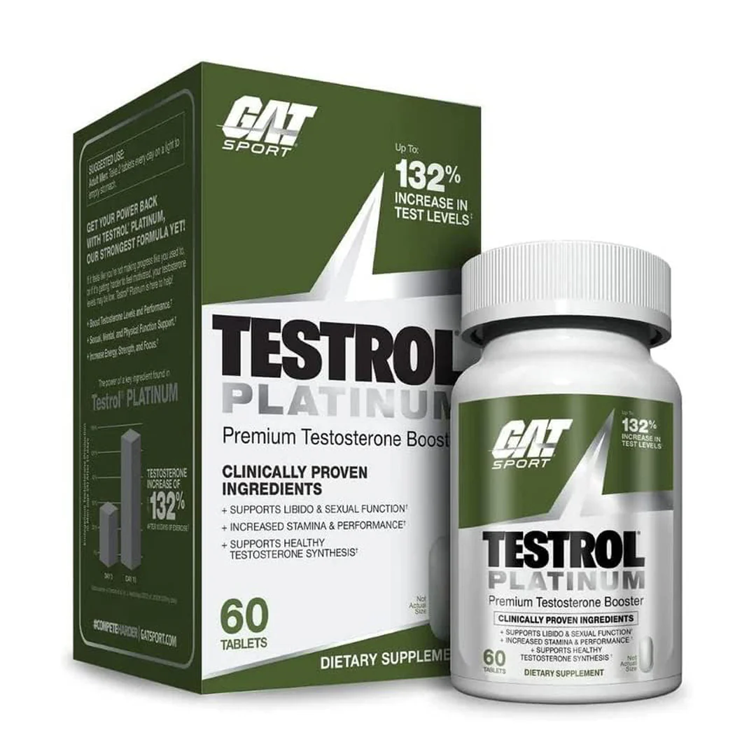 GAT Testrol Platinum - Image 1