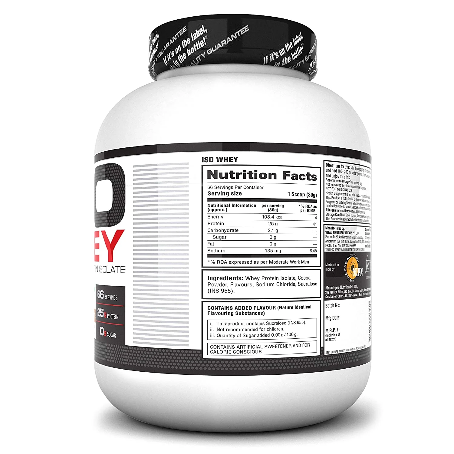 Labrada ISO WHEY 5lbs - Image 3